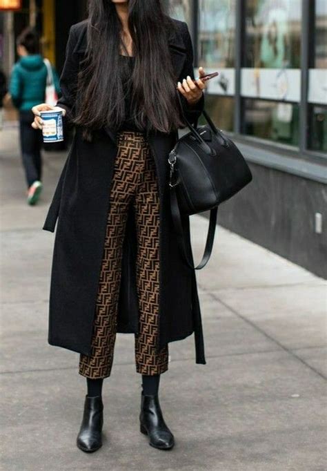 Fendi pants outfit